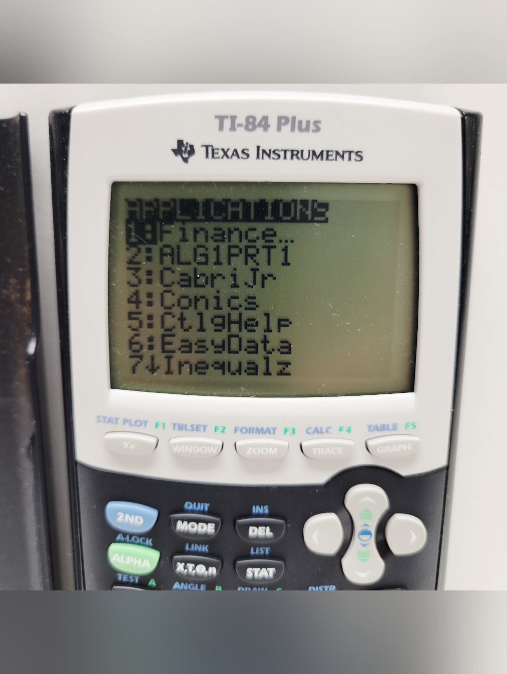 Texas Instruments TI-84 Plus Graphing Calculator TI84 Tested - Picture 6 of 12